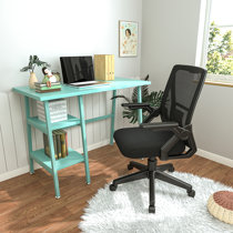 Wayfair desk best sale and chair set